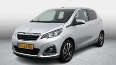 Grijs Gebruikt 2020 Peugeot 108 Allure Hatchback | € 9.399 (Eerlijke prijs)