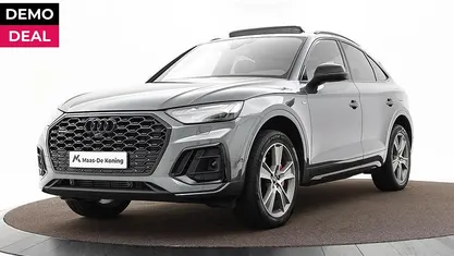 Grijs Gebruikt 2024 Audi Q5 Sportback S-Line SUV | € 56.440 (Eerlijke prijs)