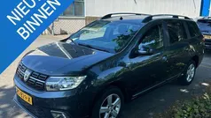 Grijs Gebruikt 2018 Dacia Logan MCV Lauréate MPV | € 8.950 (Eerlijke prijs)