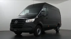 Zwart Nieuw 2025 Mercedes E-Sprinter Van | € 66.995 (Eerlijke prijs)