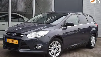 Grijs Occasion 2012 Ford Focus Titanium Stationwagen | € 4.999 (Eerlijke prijs)