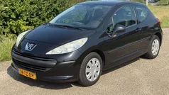 Zwart Gebruikt 2007 Peugeot 207 Hatchback | € 1.299 (Eerlijke prijs)