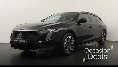 Zwart Occasion 2023 Peugeot 508 SW Allure Stationwagen | € 24.445 (Goede deal)