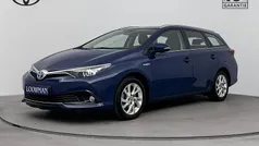 Blauw Gebruikt 2018 Toyota Auris Hybrid Stationwagen | € 19.445 (Eerlijke prijs)