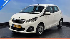 Wit Gebruikt 2018 Peugeot 108 Active Hatchback | € 7.450 (Goede deal)