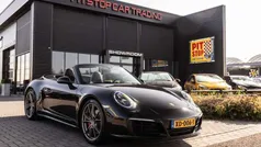 Zwart Gebruikt 2016 Porsche 911 Carrera 4S Cabriolet Cabriolet | € 113.991 (Eerlijke prijs)