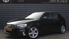 Zwart Gebruikt 2018 Audi A3 Sportback Design Hatchback | € 13.700 (Goede deal)