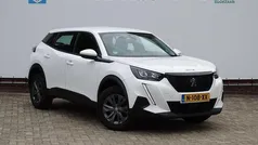 Wit Gebruikt 2021 Peugeot 2008 Active SUV | € 16.950 (Goede deal)