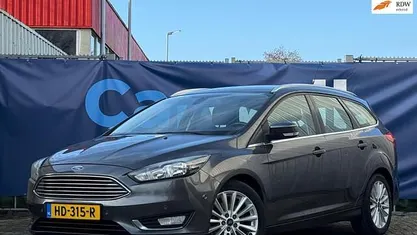Occasion Ford Focus Titanium 150 PK (110 kW) 2015 Grijs Stationwagen