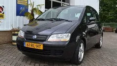 Zwart Gebruikt 2005 Fiat Idea Emotion MPV | € 2.495 (Eerlijke prijs)