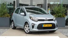 Blauw Gebruikt 2019 Kia Picanto Hatchback | € 9.940 (Eerlijke prijs)