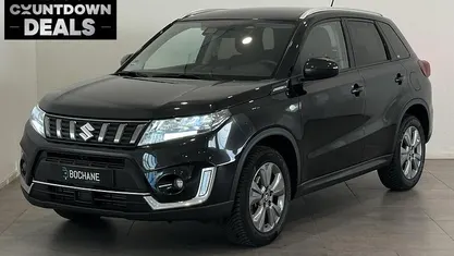 Zwart Gebruikt 2021 Suzuki Vitara SUV | € 23.095 (Eerlijke prijs)