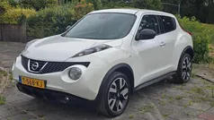 Wit Gebruikt 2014 Nissan Juke SUV | € 7.550 (Super prijs)