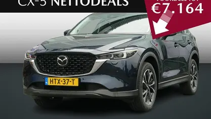 Occasion 2025 Mazda CX-5 Exclusive-Line SUV | € 48.425 (Eerlijke prijs)