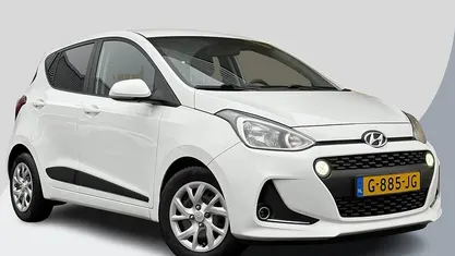 Occasion Hyundai i10 Premium 67 PK (49 kW) 2019 Wit Hatchback