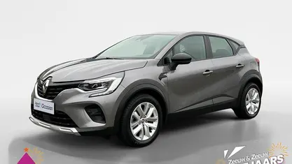 Grijs Gebruikt 2022 Renault Captur Business SUV | € 21.940 (Eerlijke prijs)