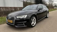 Zwart Gebruikt 2016 Audi A4 S-Line Stationwagen | € 12.499 (Eerlijke prijs)