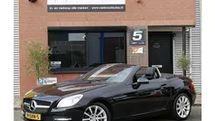 Zwart, metallic lak Gebruikt 2011 Mercedes SLK200 Cabriolet | € 18.950 (Goede deal)