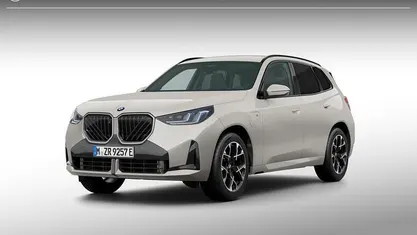 Saphirschwarz metallic (zwart metallic) Nieuw 2025 BMW X3 M Sport SUV | € 80.138 (Super prijs)