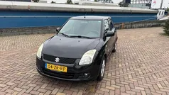 Zwart Gebruikt 2008 Suzuki Swift Exclusive Hatchback | € 2.650 (Eerlijke prijs)