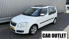 Wit Gebruikt 2010 Skoda Roomster Tour Stationwagen | € 3.950 (Goede deal)
