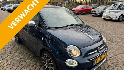 Blauw Gebruikt 2020 Fiat 500 Lounge Hatchback | € 14.345 (Eerlijke prijs)