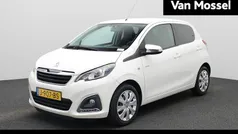 Wit Gebruikt 2020 Peugeot 108 Style Hatchback | € 9.900 (Eerlijke prijs)