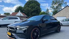 Zwart Gebruikt 2019 Mercedes CLA200 OrangeArt Edition Sedan | € 24.950 (Eerlijke prijs)