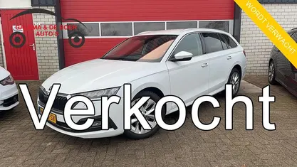 Gebruikt 2021 Skoda Octavia Business Line Stationwagen | € 18.283 (Eerlijke prijs)