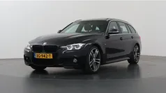 Zwart Gebruikt 2019 BMW 320 M Sport Stationwagen | € 26.830 (Eerlijke prijs)