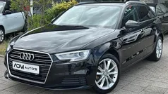 Zwart Gebruikt 2016 Audi A3 Sportback Hatchback | € 13.950 (Eerlijke prijs)