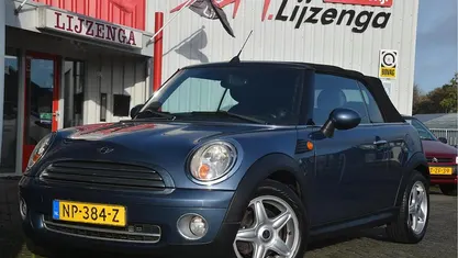 Blauw Occasion 2009 Mini Cooper Cabriolet Cabriolet | € 4.250 (Eerlijke prijs)