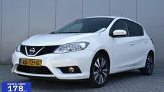 Wit Gebruikt 2017 Nissan Pulsar Hatchback | € 10.783 (Eerlijke prijs)