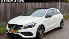 Wit Gebruikt 2017 Mercedes A200 Motorsport Edition Hatchback | € 12.999 (Goede deal)