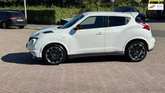 Wit, metallic lak Gebruikt 2014 Nissan Juke Nismo SUV | € 12.500 (Eerlijke prijs)