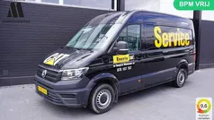 Zwart Gebruikt 2018 VW Crafter Van | € 15.900 (Eerlijke prijs)
