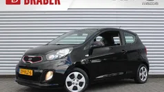 Zwart Gebruikt 2012 Kia Picanto Comfort Hatchback | € 6.495 (Eerlijke prijs)
