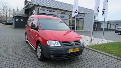 Rood Gebruikt 2008 VW Caddy Comfortline MPV | € 2.750 (Super prijs)