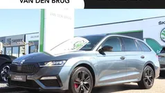 Grijs, metallic lak Gebruikt 2021 Skoda Octavia RS Stationwagen | € 27.400 (Goede deal)