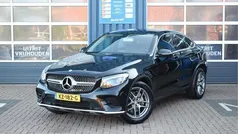 Zwart Gebruikt 2017 Mercedes GLC220 Ambition Coupé | € 32.950 (Eerlijke prijs)