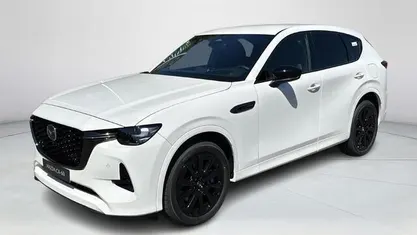 Nieuw Mazda CX-60 Edition 326 PK (239 kW) 2025 Wit SUV