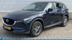 Blauw Gebruikt 2018 Mazda CX-5 SUV | € 23.900 (Eerlijke prijs)
