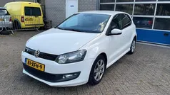 Wit Gebruikt 2012 VW Polo Comfortline Hatchback | € 2.999 (Eerlijke prijs)
