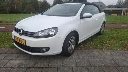 Wit Gebruikt 2012 VW Golf Cabriolet Cabriolet | € 6.950 (Goede deal)
