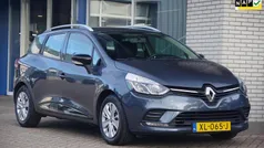 Grijs Gebruikt 2017 Renault Clio GrandTour Stationwagen | € 7.900 (Super prijs)