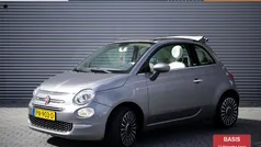 Grijs, metallic lak Gebruikt 2017 Fiat 500C Lounge Cabriolet | € 10.950 (Eerlijke prijs)