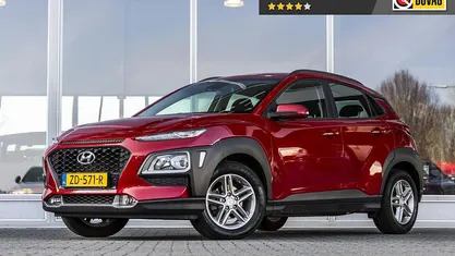 Occasion Hyundai Kona Comfort 120 PK (88 kW) 2019 Rood SUV