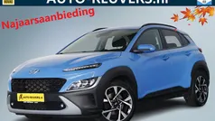 Blauw Gebruikt 2021 Hyundai Kona Premium SUV | € 16.900 (Eerlijke prijs)