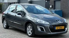 Grijs Gebruikt 2012 Peugeot 308 Access Hatchback | € 2.699 (Eerlijke prijs)