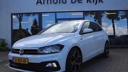 Wit Occasion 2020 VW Polo GTI Hatchback | € 17.950 (Eerlijke prijs)
